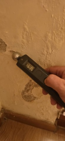 higrometro para medir la humedad de la pared